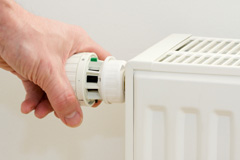 Nefod central heating installation costs