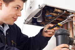 only use certified Nefod heating engineers for repair work